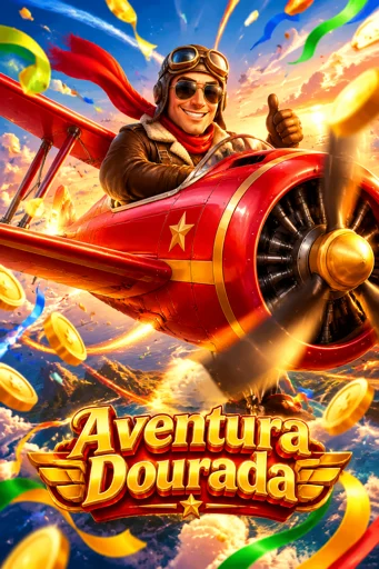 Capa do jogo Aviator com avião vermelho subindo na curva do multiplicador
