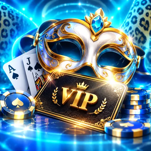 Mesa de blackjack VIP de alto limite em estúdio exclusivo