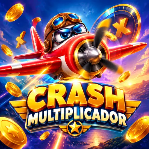 Gráfico de multiplicador de crash game subindo durante a rodada
