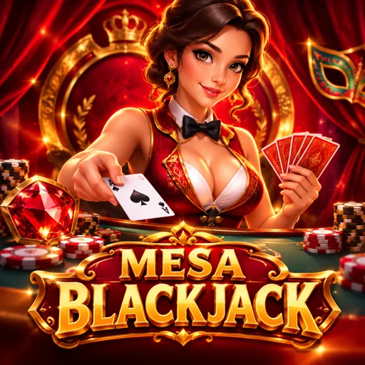 Mesa de Bac Bo ao vivo com dois dados sobre o feltro